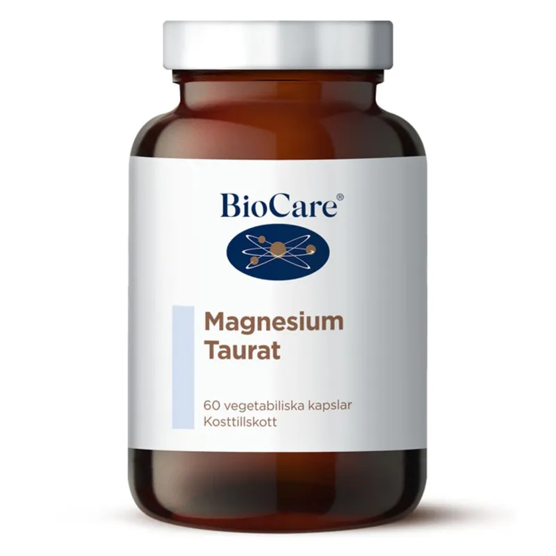 Bild 2 för BioCare Magnesium Taurat 60 kapslar