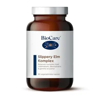 Produktfoto för BioCare Slippery Elm Komplex 90 kapslar