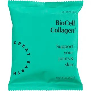 Produktfoto för BioCell Collagen Refill 60 kapslar