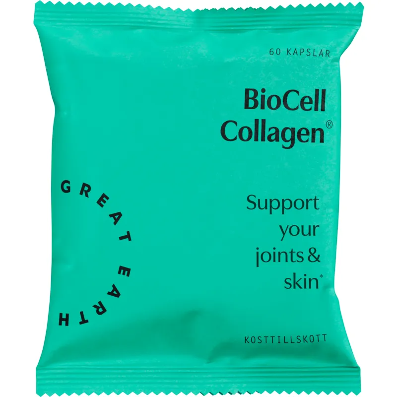 Bild 1 för BioCell Collagen Refill 60 kapslar