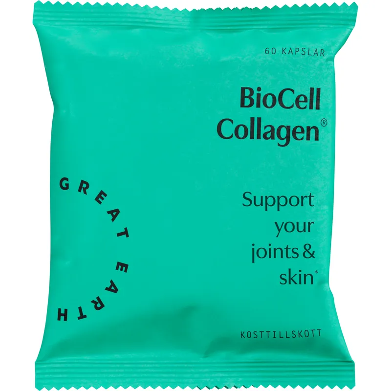 Bild 2 för BioCell Collagen Refill 60 kapslar
