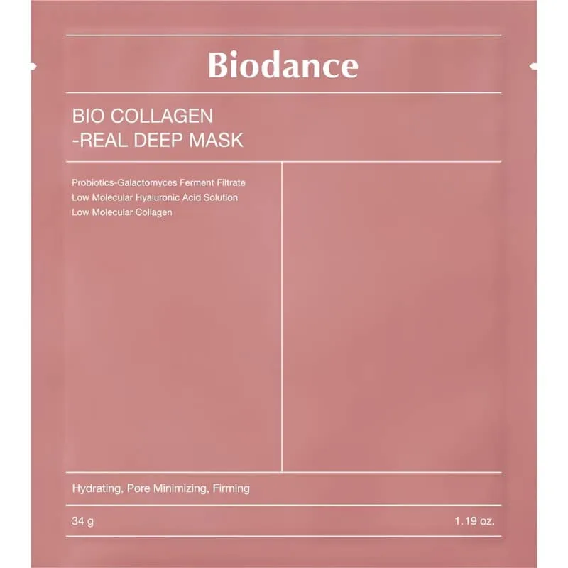 Alternativ bild 0 för Biodance Bio-Collagen Real Deep Mask 34 g