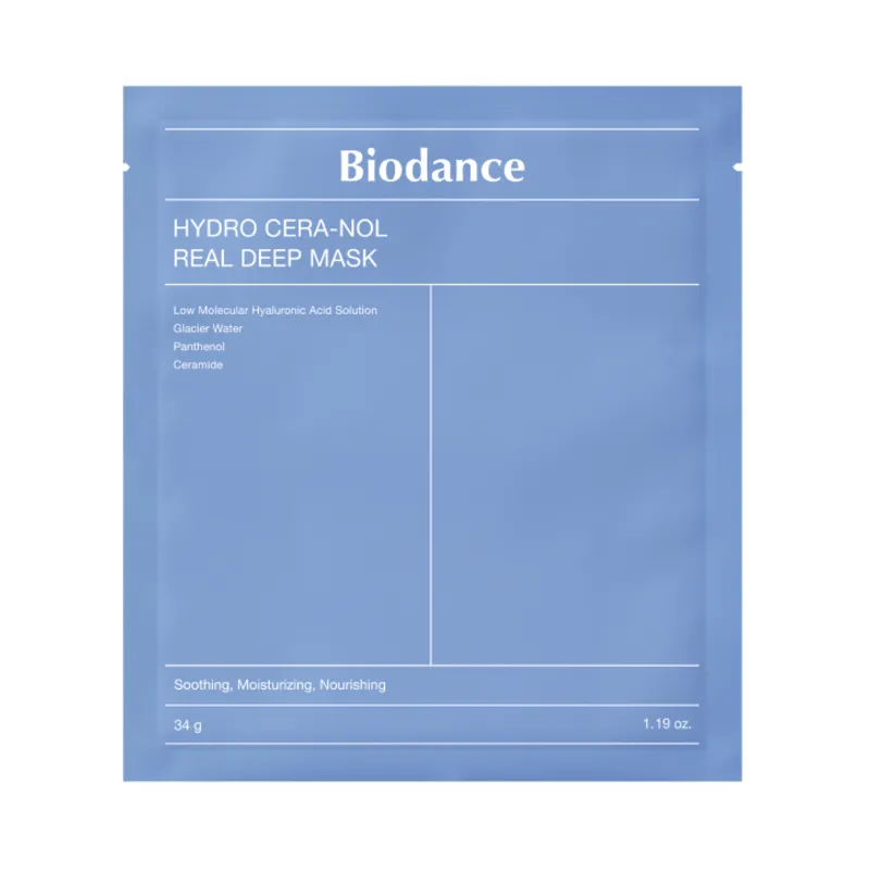 Bild 1 för Biodance Hydro Cera-nol Real Deep Mask 34 g