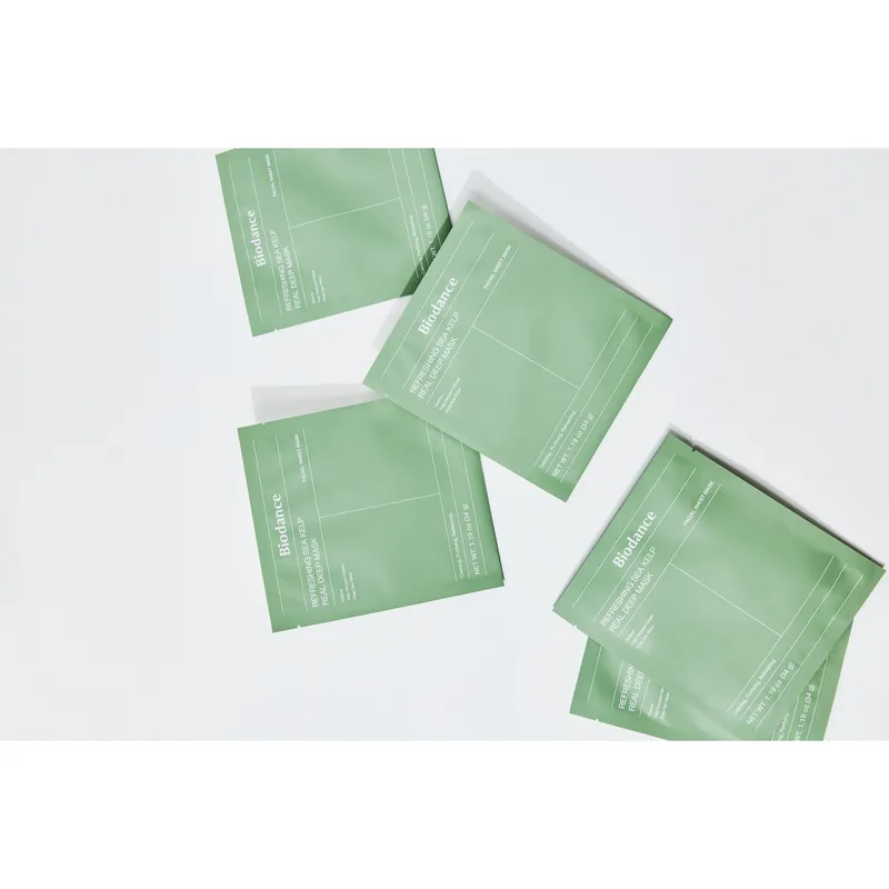 Bild 2 för Biodance Refreshing Sea Kelp Real Deep Mask 34 g
