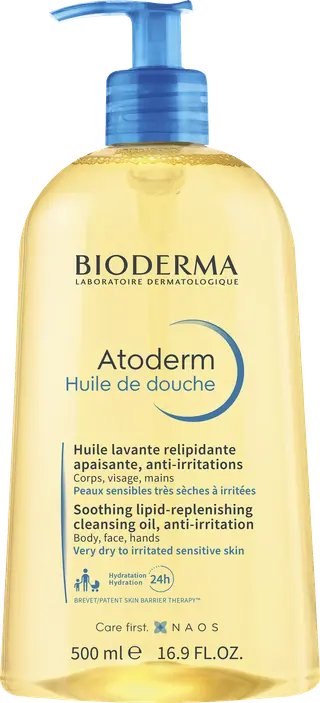 Produktfoto för Bioderma Atoderm Huile De Douche 500 ml