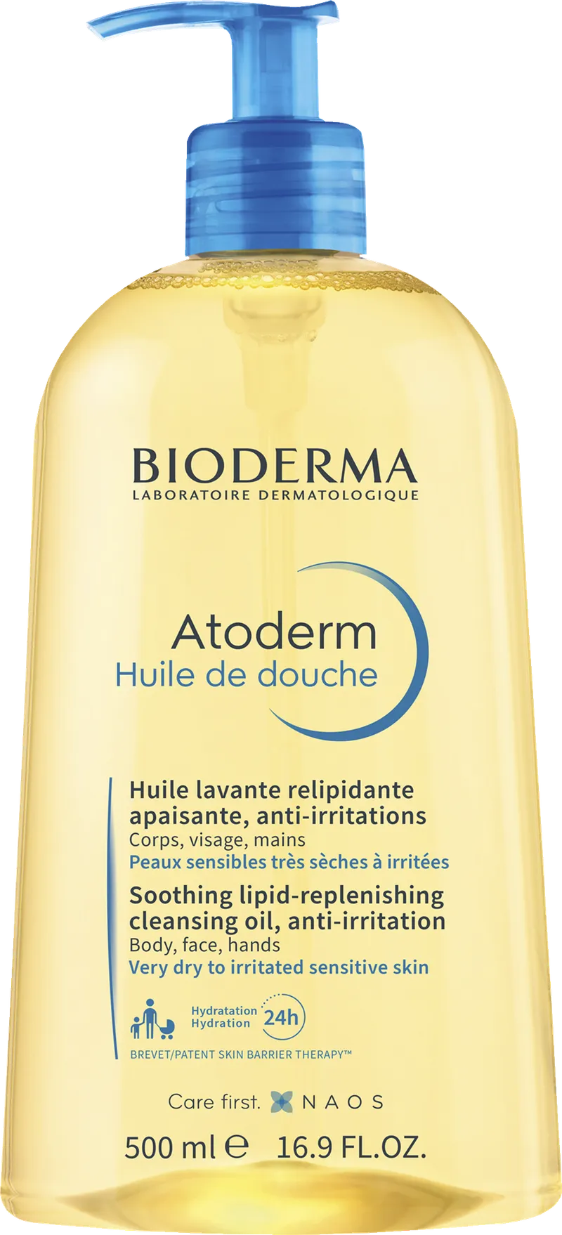 Alternativ bild 0 för Bioderma Atoderm Huile De Douche 500 ml