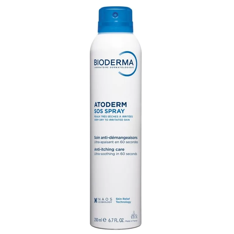Bild 1 för Bioderma Atoderm SOS Spray 200 ml