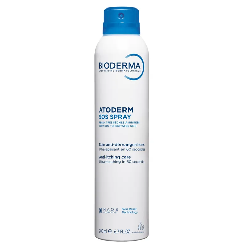 Bild 2 för Bioderma Atoderm SOS Spray 200 ml