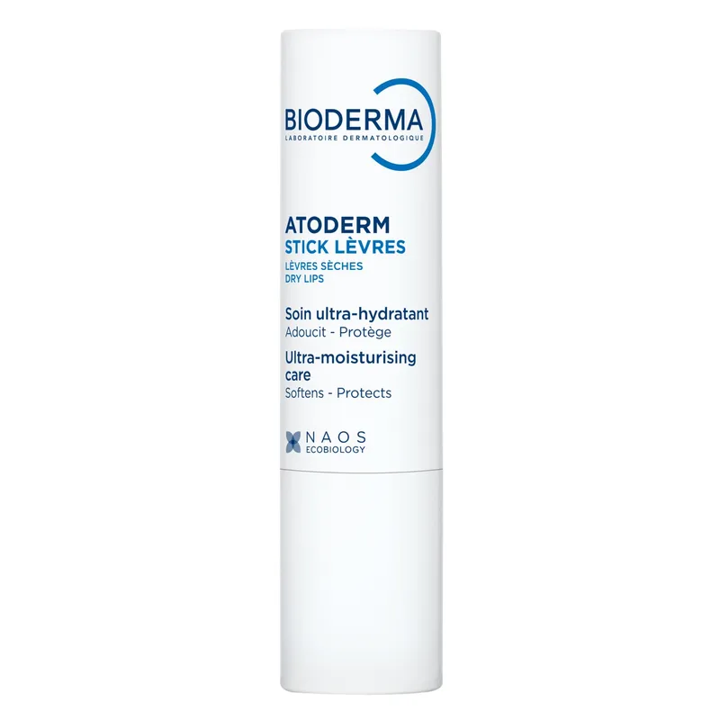 Bild 2 för Bioderma Atoderm Stick Lèvres 4 g