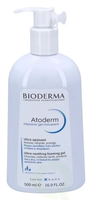 Produktfoto för Bioderma - Atoderm Ultra Rich Foaming Gel 500 ml /Gels /500