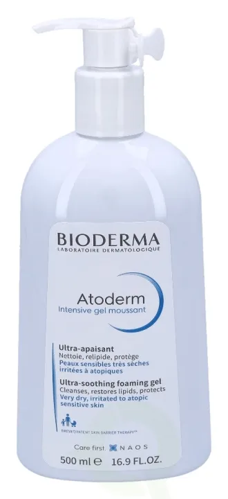 Alternativ bild 0 för Bioderma - Atoderm Ultra Rich Foaming Gel 500 ml /Gels /500