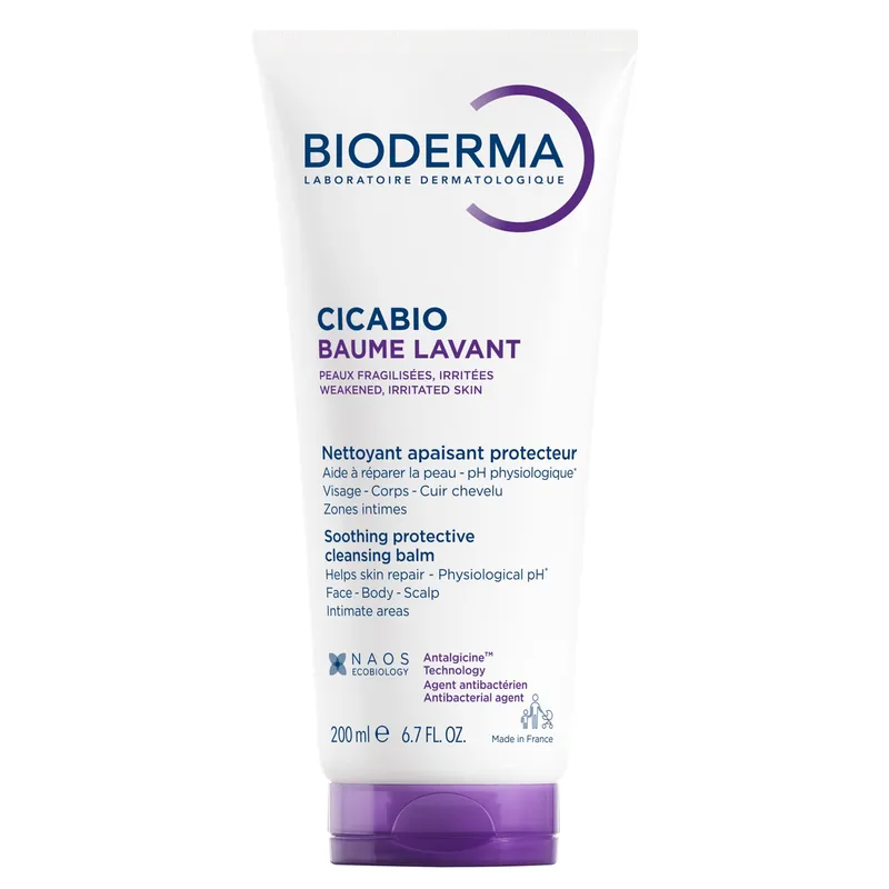Bild 2 för Bioderma Cicabio Baume Lavant 200 ml