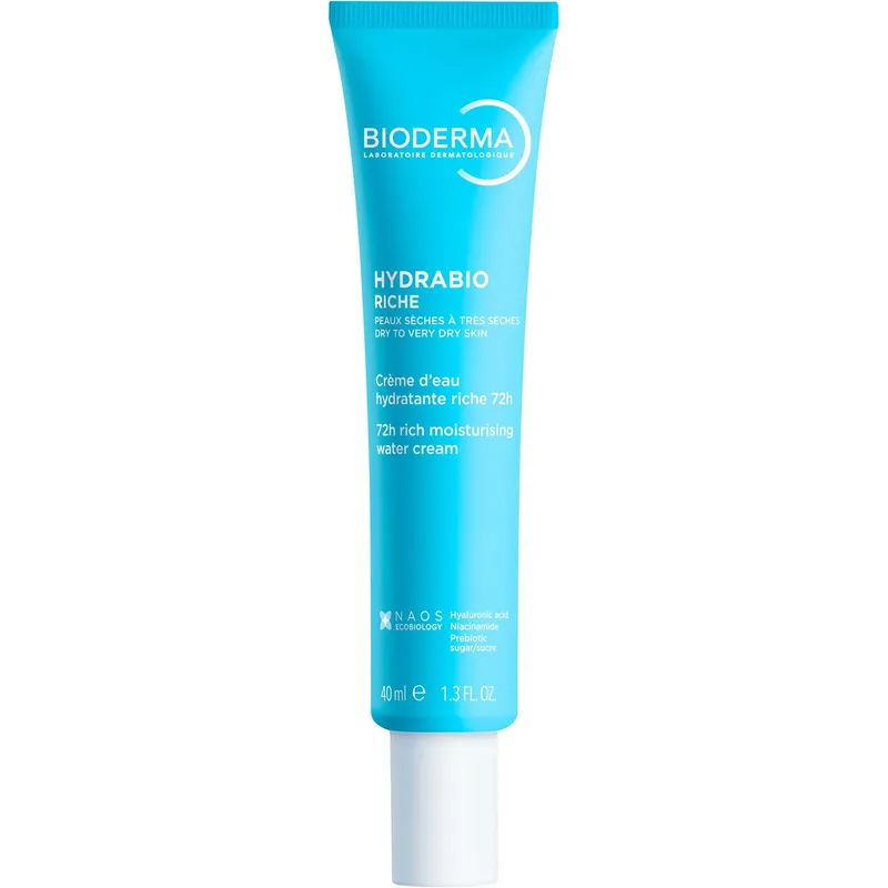 Bild 1 för Bioderma Hydrabio 72h Rich Moistruising Water Cream 40 ml