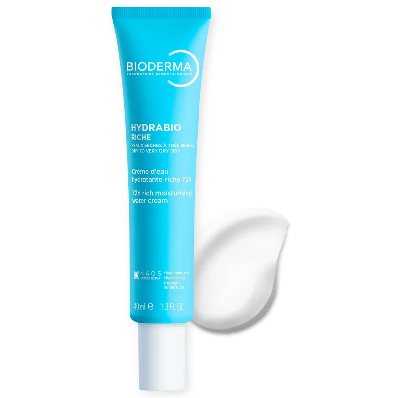 Bild 2 för Bioderma Hydrabio 72h Rich Moistruising Water Cream 40 ml