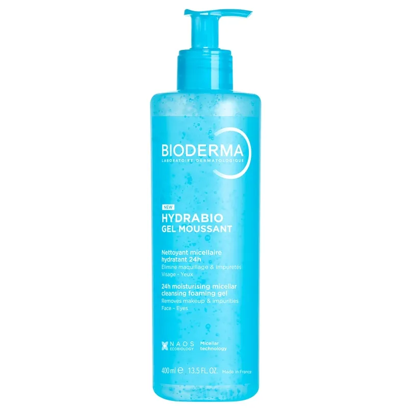 Bild 1 för Bioderma Hydrabio Gel Moussant 400 ml