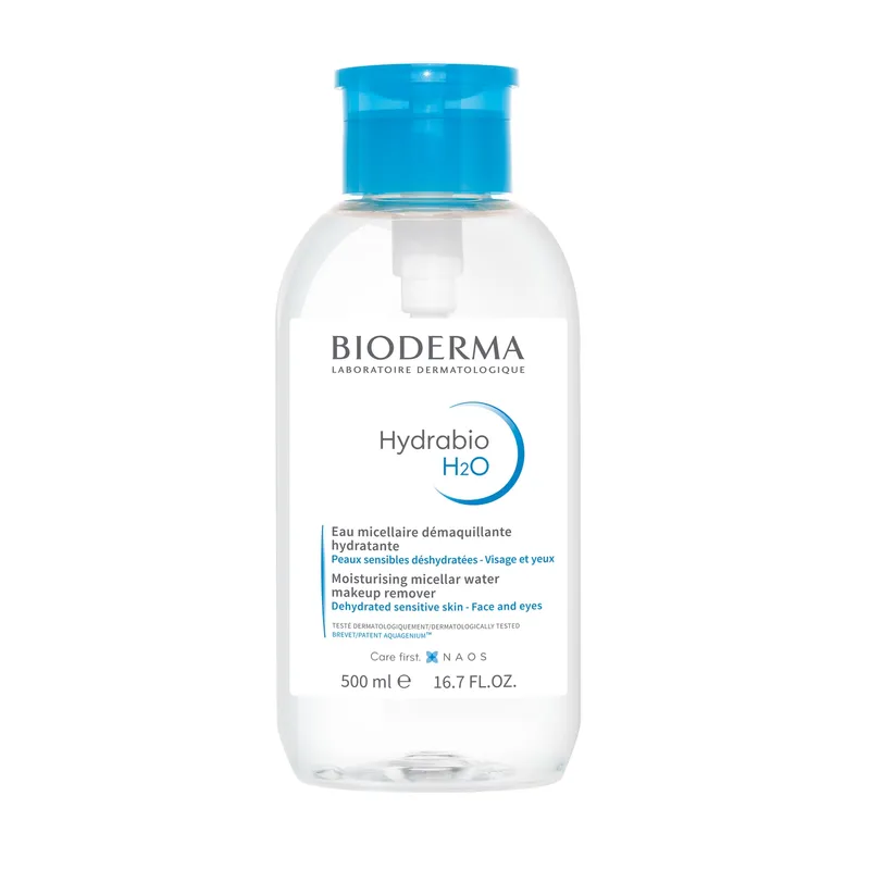 Bild 2 för Bioderma Hydrabio H2O Reversed Pump 500 ml
