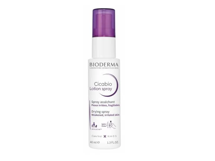 Alternativ bild 0 för Bioderma icabio Lotion spray 40 ml