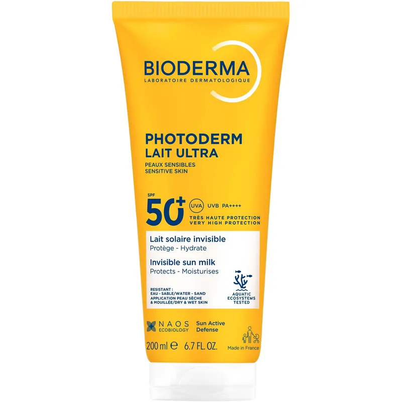 Bild 1 för Bioderma Photoderm Lait ULTRA SPF50+ 200 ml