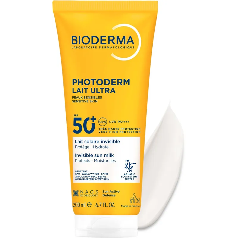 Bild 2 för Bioderma Photoderm Lait ULTRA SPF50+ 200 ml