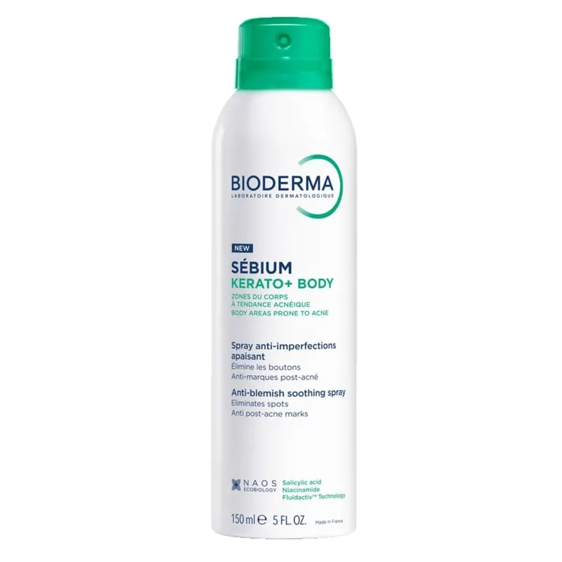 Bild 1 för Bioderma Sébium Body Spray 150 ml