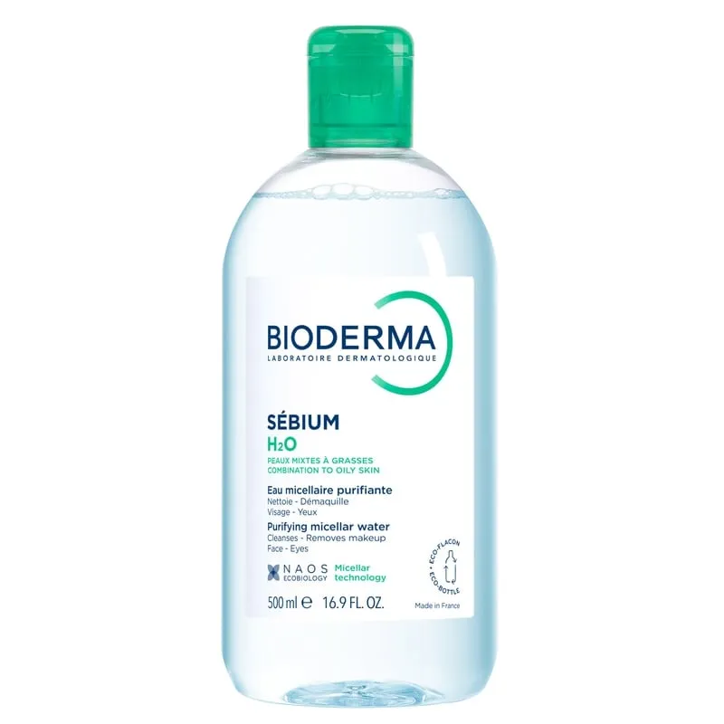 Bild 1 för Bioderma Sébium H2O 500 ml