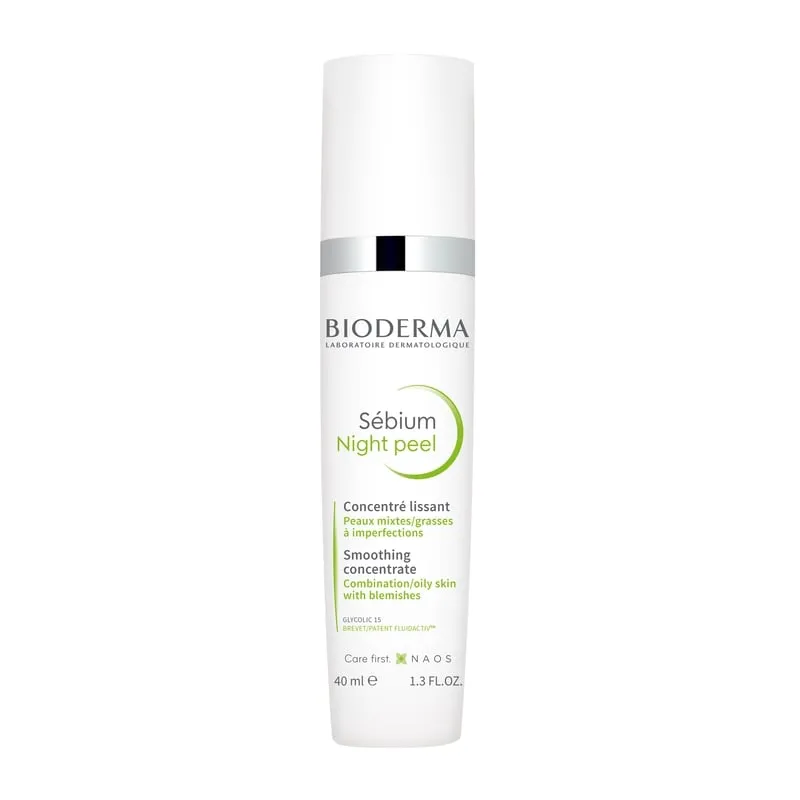 Bild 1 för Bioderma Sébium Night Peel 40 ml