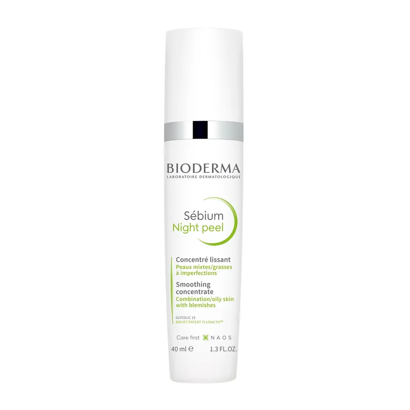 Bild 2 för Bioderma Sébium Night Peel 40 ml