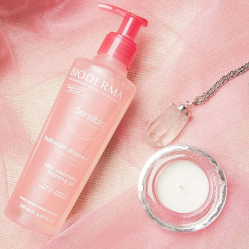 Bild 2 för Bioderma Sensibio Cleansing Foaming Gel 200 ml