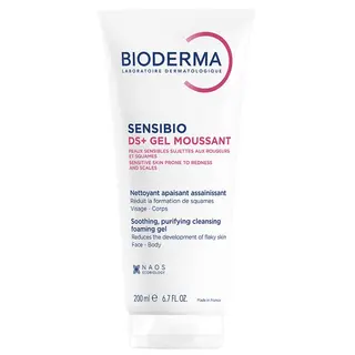 Produktfoto för Bioderma Sensibio DS+ Gel Moussant 200 ml