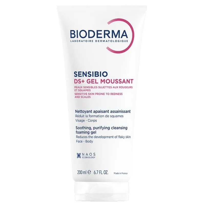 Bild 1 för Bioderma Sensibio DS+ Gel Moussant 200 ml