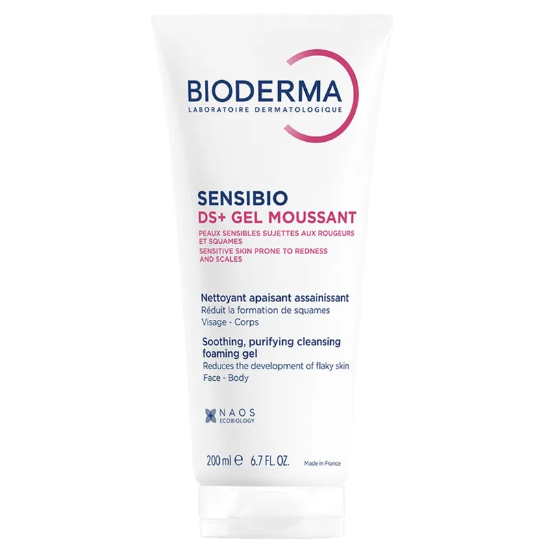 Bild 2 för Bioderma Sensibio DS+ Gel Moussant 200 ml