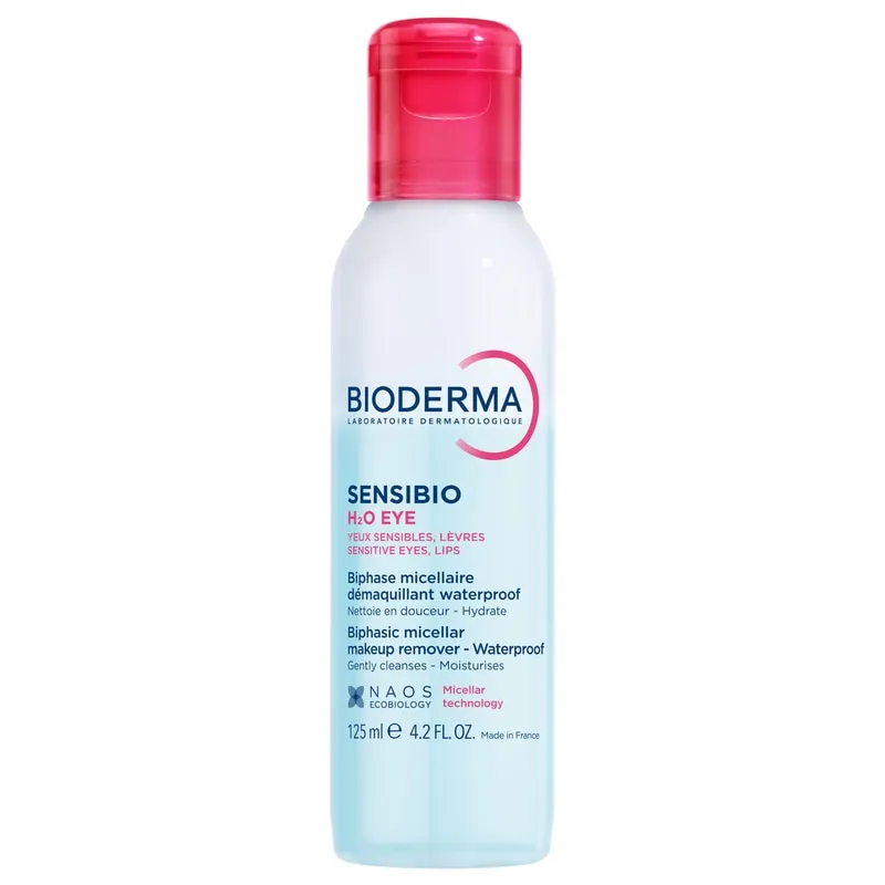 Bild 1 för Bioderma Sensibio H2O Eye 125 ml
