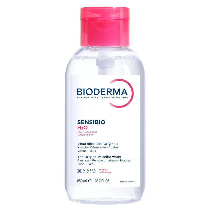 Bild 2 för Bioderma Sensibio H2O The Original Micellar Water with Pump 850 m