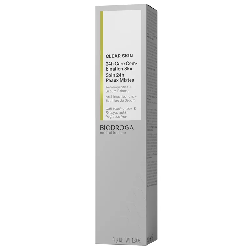 Bild 2 för Biodroga Medical Institute  Biodroga MI Clear Skin 24H Care Combination Skin 50 ml