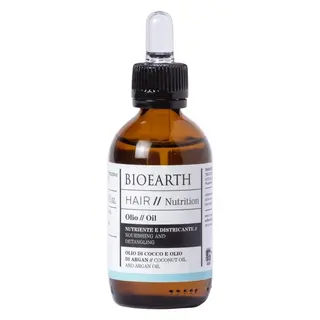 Produktfoto för Bioearth Hair 2.0 Nourishing And Detangling Hair Oil 50 ml