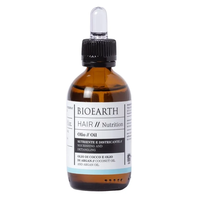 Alternativ bild 0 för Bioearth Hair 2.0 Nourishing And Detangling Hair Oil 50 ml