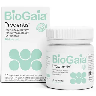 Produktfoto för BioGaia Prodentis 30 st