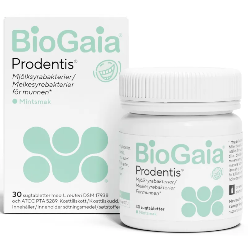 Bild 1 för BioGaia Prodentis 30 st
