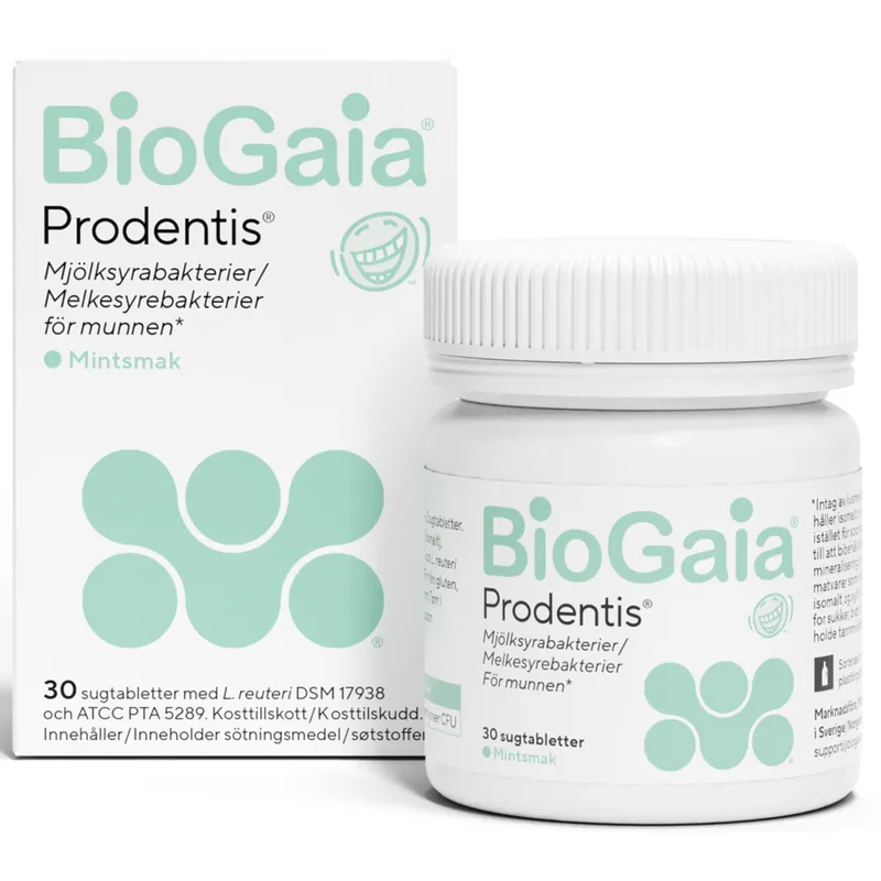 Bild 2 för BioGaia Prodentis 30 st