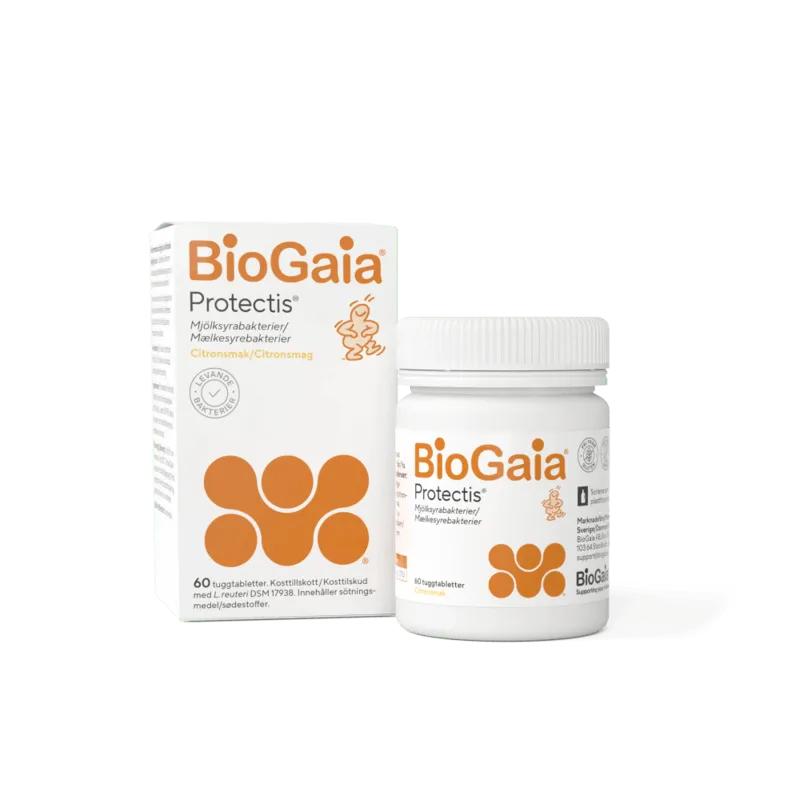 Bild 1 för BioGaia ProTectis 60 st