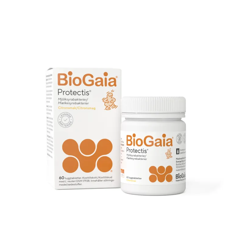 Bild 2 för BioGaia ProTectis 60 st