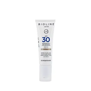 Produktfoto för Bioline Jatò High Protection Face Fluid Cream Age Repair SPF30 50 ml