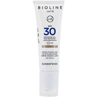 Produktfoto för Bioline Jatò High Protection Face Fluid Cream Age Repair SPF30 50 ml