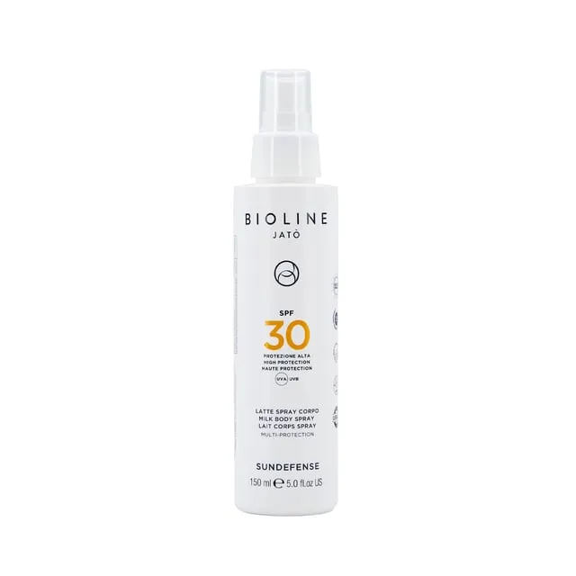 Alternativ bild 0 för Bioline Jatò High Protection Milk Body Spray Multi-Protection SPF30 150 ml