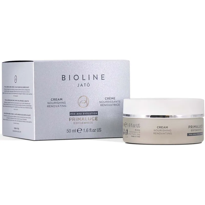 Bild 2 för Bioline Jatò Primaluce Cream Nourishing Renovating 50 ml
