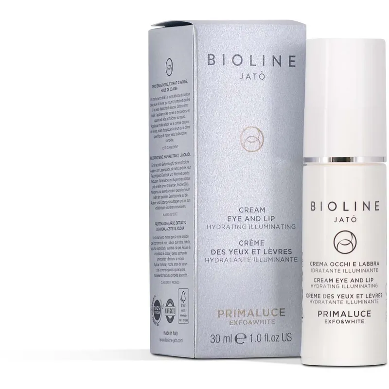 Bild 2 för Bioline Jatò Primaluce Eye and Lip Cream Hydrating Illuminating 30 ml