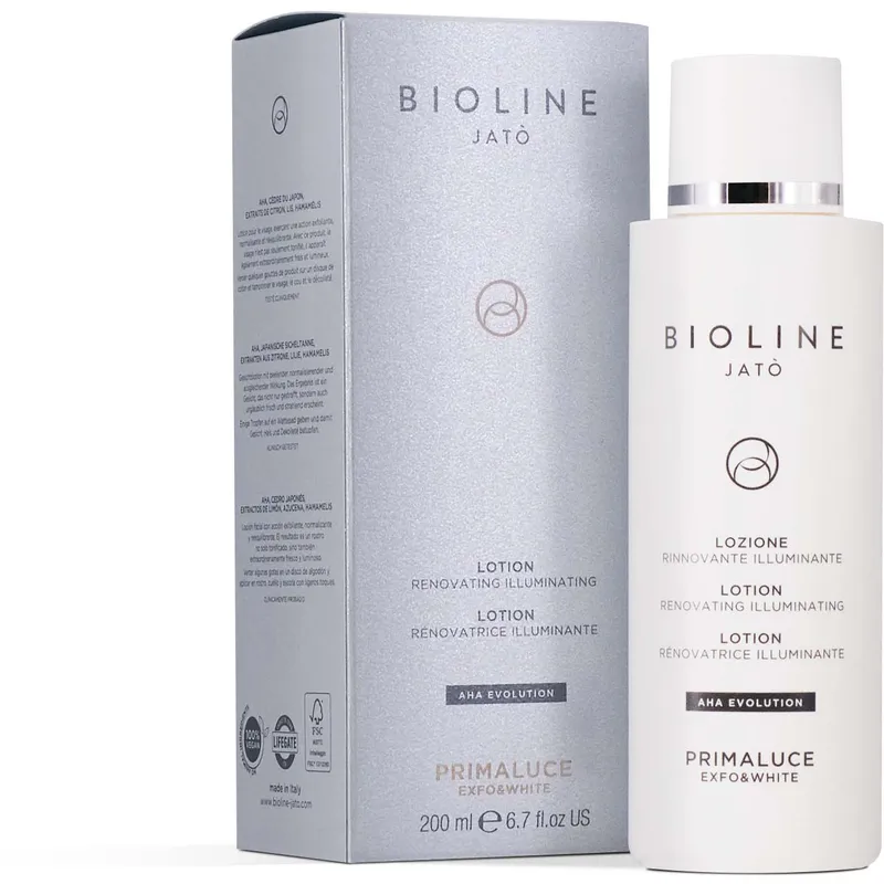 Bild 2 för Bioline Jatò Primaluce Renovating Lotion 200 ml