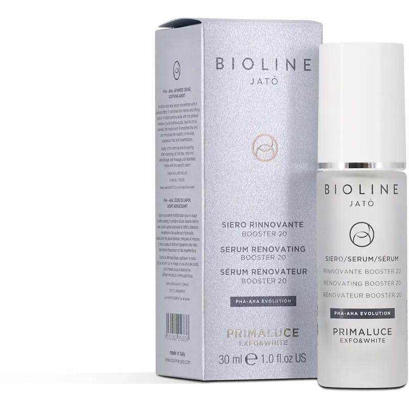 Bild 2 för Bioline Jatò Primaluce Serum Renovating Booster 20 30 ml