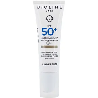 Produktfoto för Bioline Jatò Very High Protection Face Fluid Cream Age Repair SPF50+ 50 ml