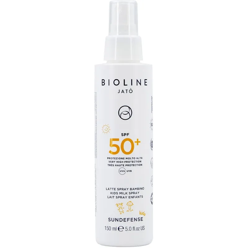 Alternativ bild 0 för Bioline Jatò Very High Protection Kids Milk Spray SPF50+ 150 ml